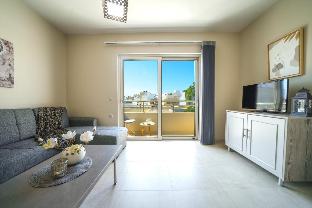 Alma City Center Apartment'S Ираклио Екстериор снимка