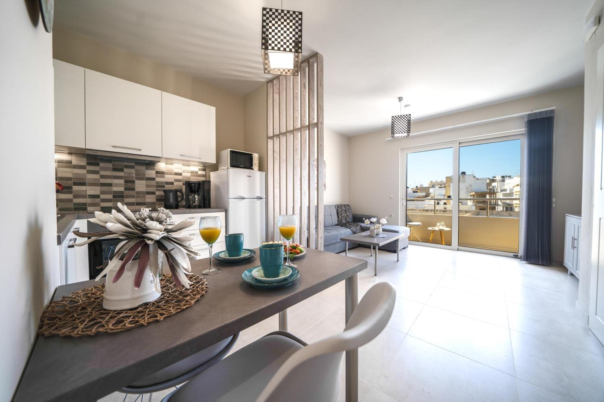 Alma City Center Apartment'S Ираклио Екстериор снимка